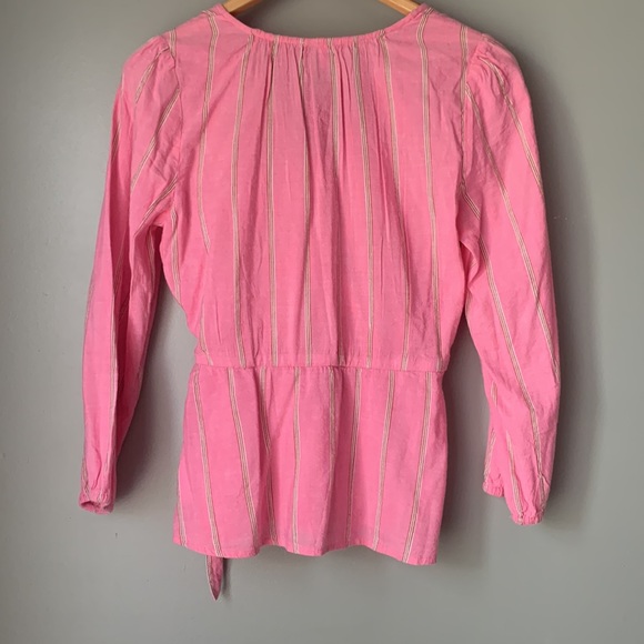 65% off Pink Side-Tie Top - Picture 5 of 7